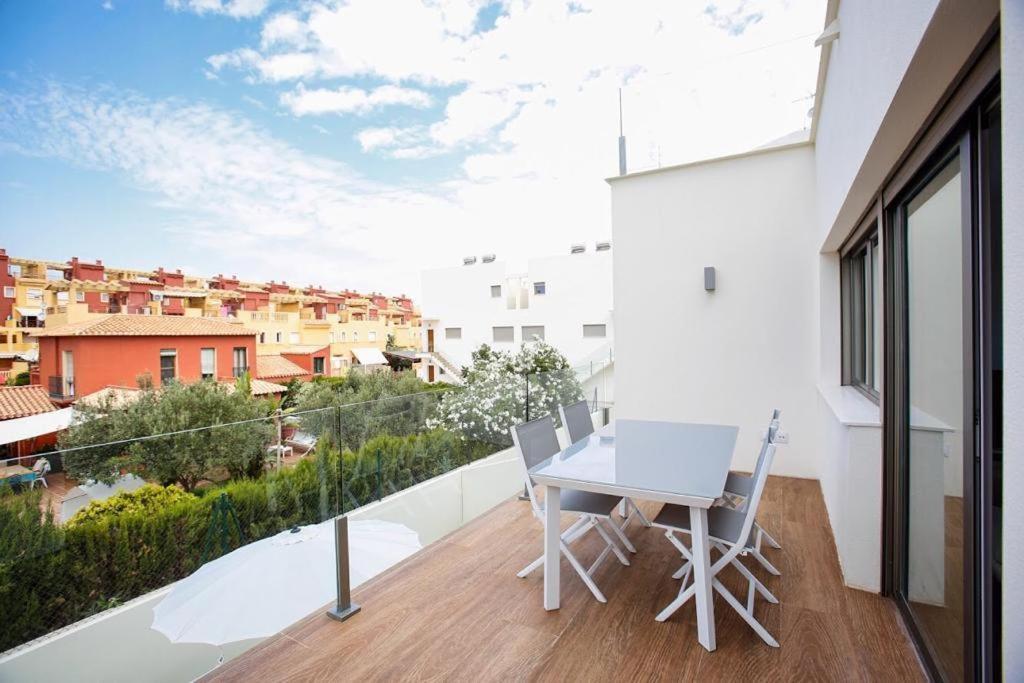 Marina A7 Apartman Denia Kültér fotó