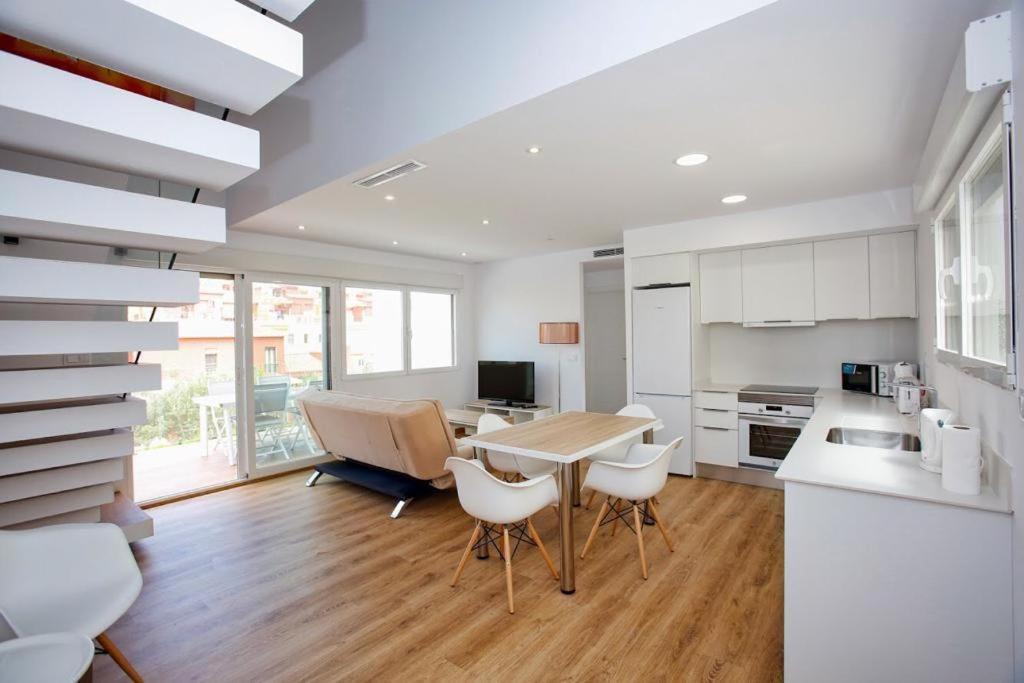 Marina A7 Apartman Denia Kültér fotó