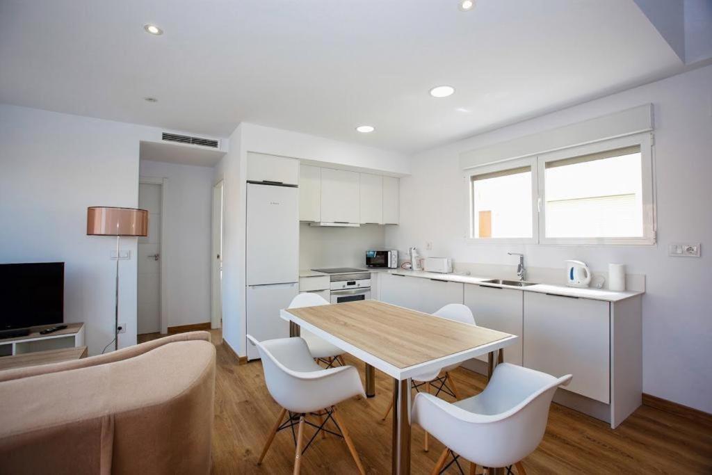 Marina A7 Apartman Denia Kültér fotó